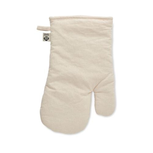 Ovenwant van organisch katoen Nevon beige
