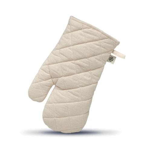 Ovenwant van organisch katoen Nevon beige