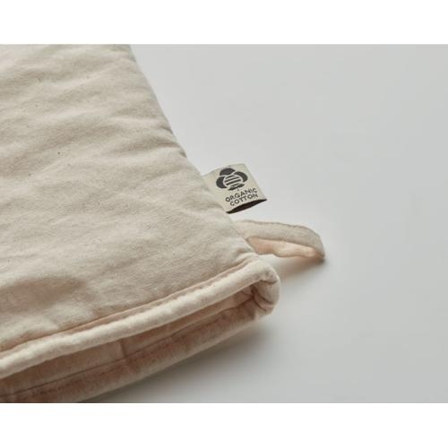 Ovenwant van organisch katoen Nevon beige