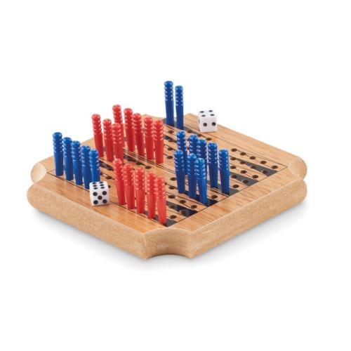 4-delig set onderzetters spel Coastgame wood