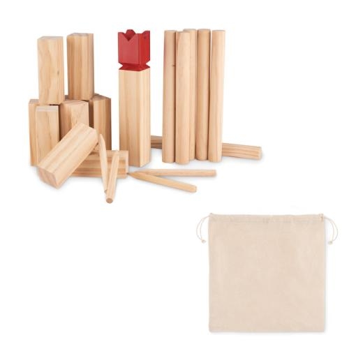 Houten werpspel King wood