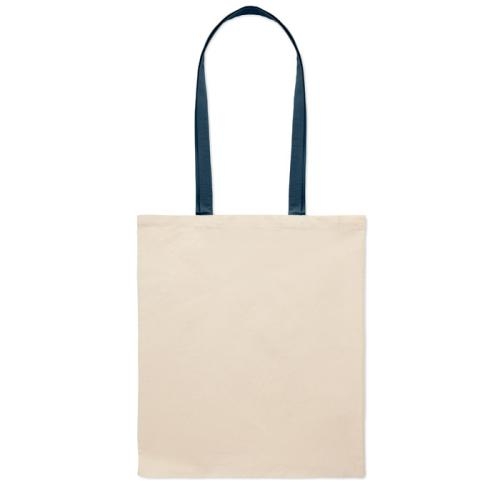 Katoenen tas Zevra blauw