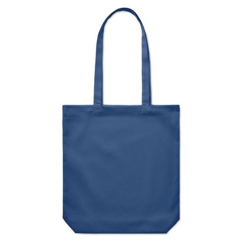 Stevige canvas boodschappentas Rassa coloured blauw