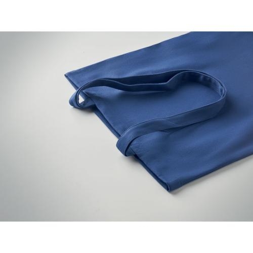 Stevige canvas boodschappentas Rassa coloured blauw