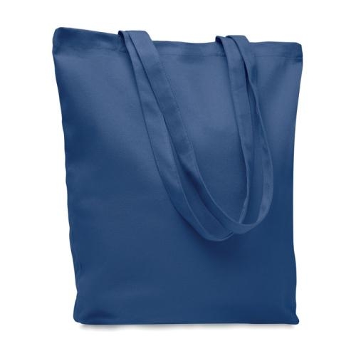Stevige canvas boodschappentas Rassa coloured blauw