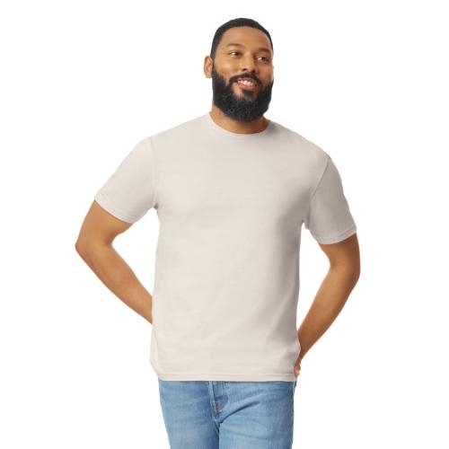 Gildan Softstyle T-shirt naturel,l