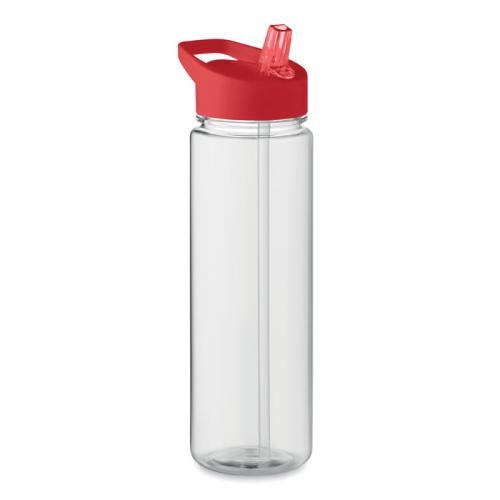 RPET drinkfles met fliptop Alabama rood
