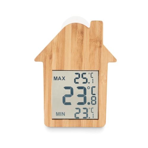 Bamboe weerstation House wood