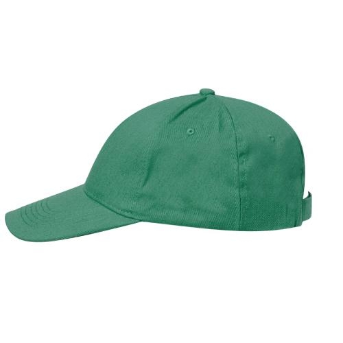 Gerecycled katoenen pet Pickot rood