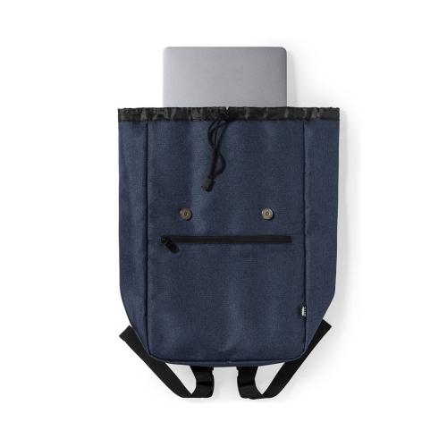 Rugzak Budley polyester zwart