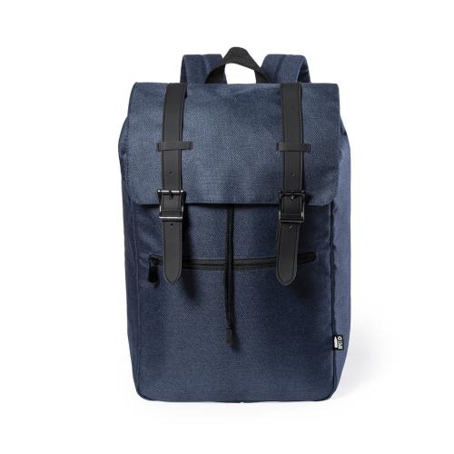 Rugzak Budley polyester marineblauw