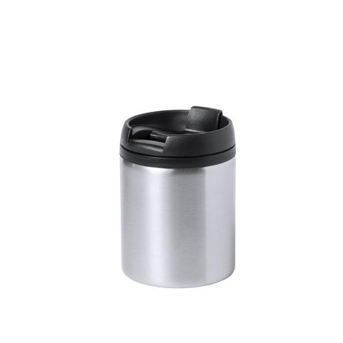 RVS drinkbeker Zirgul zilver
