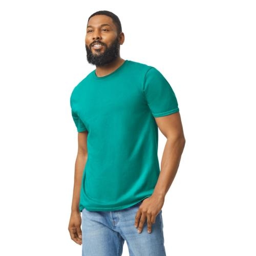 Gildan Softstyle T-shirt jade dome,l