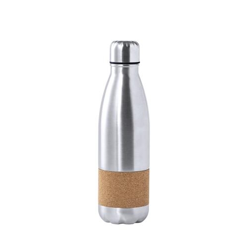 Drinkfles Sereok zilver