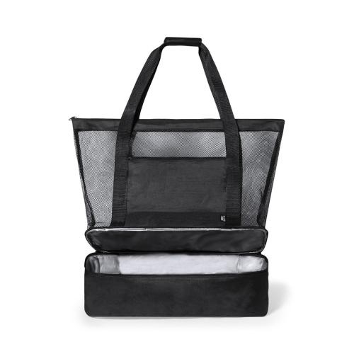 Koeltas Pattel polyester wit