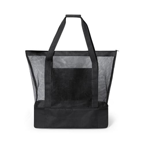 Koeltas Pattel polyester wit