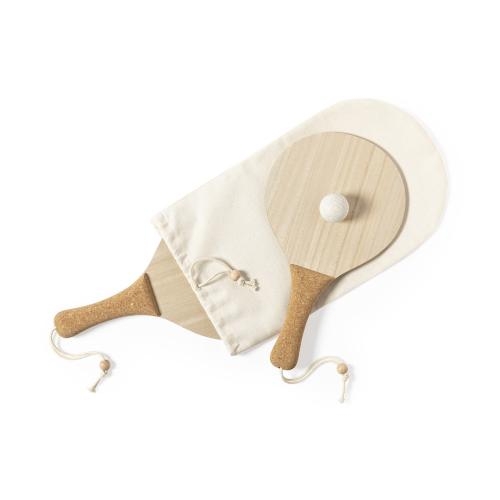 Strandrackets Bubbak naturel