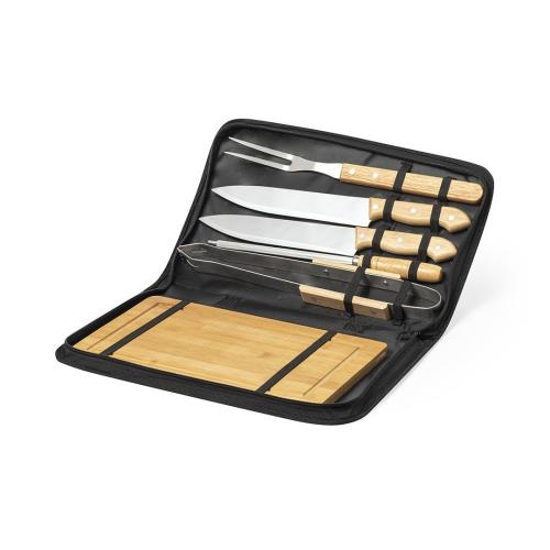 Barbecueset Craxton naturel