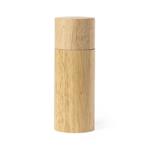 Houten peper en zoutmolen Yonan naturel