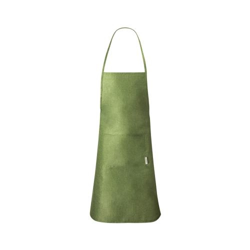 Schort van hennep Leiza groen