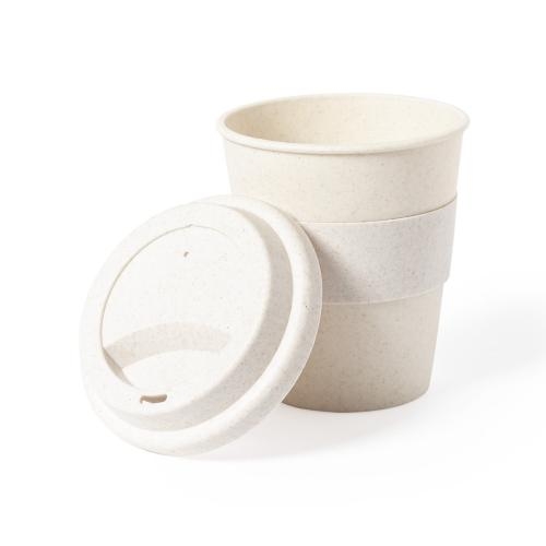 Drinkbeker Melpak naturel