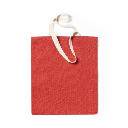 Tas van jute en katoen Brios blauw