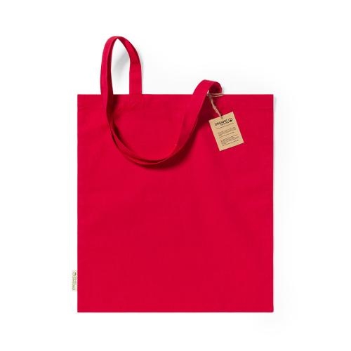 Draagtas organisch katoen 140 grams Klimbou blauw