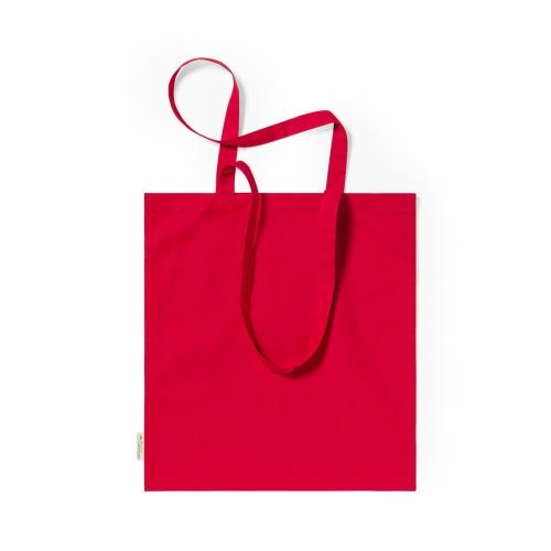 Draagtas organisch katoen 140 grams Klimbou blauw