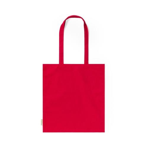 Draagtas organisch katoen 140 grams Klimbou blauw