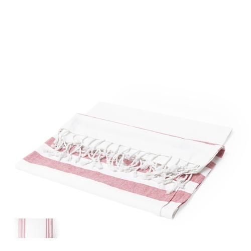 Omslaghanddoek Sally rood