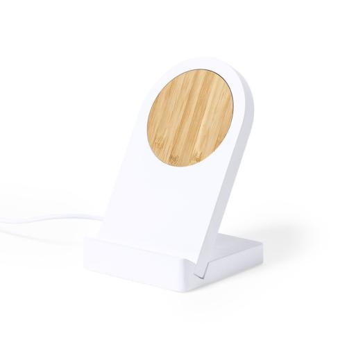 Telefoonhouder Oplader Noopy wit