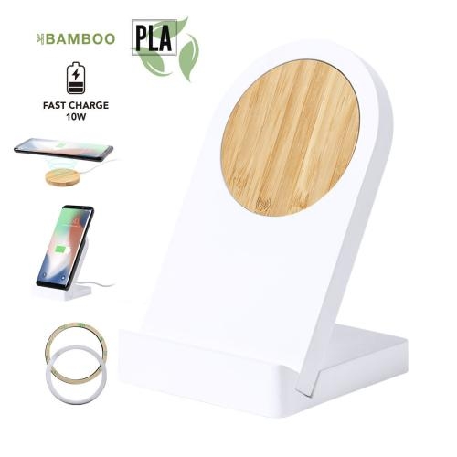 Telefoonhouder Oplader Noopy wit