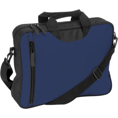 Collegetas blauw