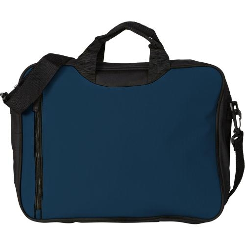 Collegetas blauw
