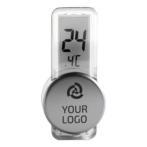 Digitale thermometer zilver