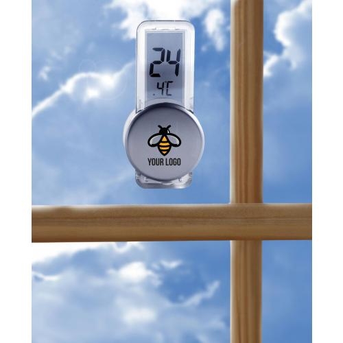 Digitale thermometer zilver