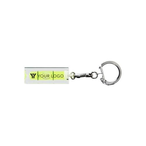 Sleutelhanger waterpas neutraal