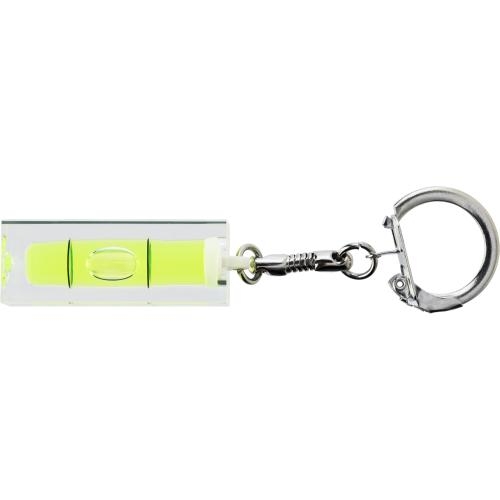 Sleutelhanger waterpas neutraal