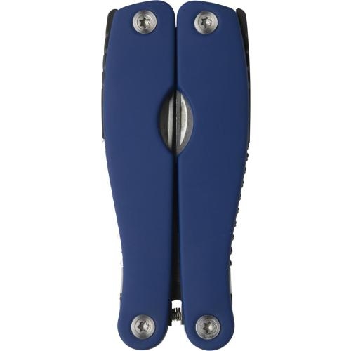RVS multitool blauw