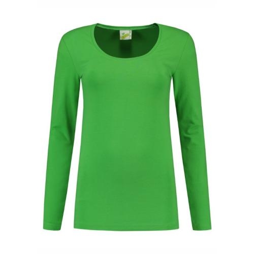 Lemon & Soda dames longsleeve lime,l