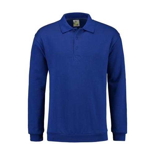 Lemon & Soda polo sweater unisex royal blue,3xl
