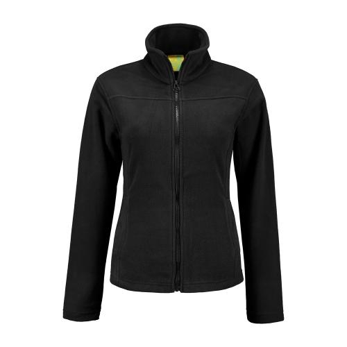 Freemont dames fleece jack zwart,l