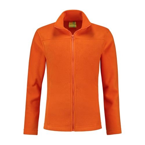 Freemont dames fleece jack oranje,l