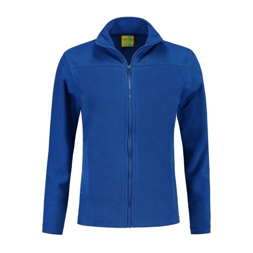 Freemont dames fleece jack royal blue,l