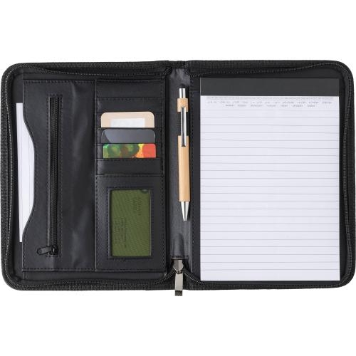 Documentenmap A5 laserline zwart