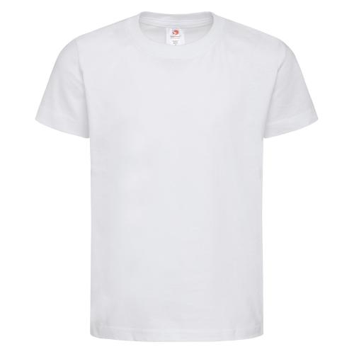 Stedman T-shirt Classic-T for kids wit,l