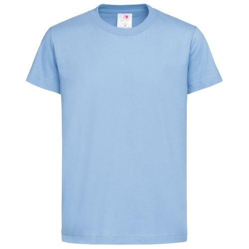 Stedman T-shirt Classic-T for kids lichtblauw,l