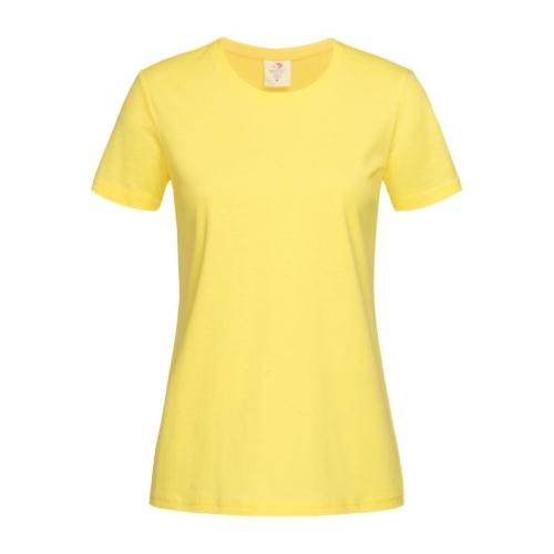 Stedman Classic dames T-shirt geel,l