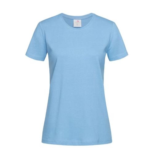 Stedman Classic dames T-shirt lichtblauw,l