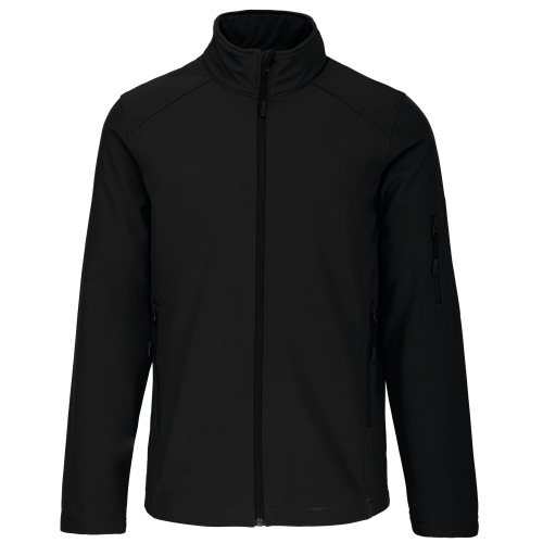 Kariban Heren Softshell zwart,3xl